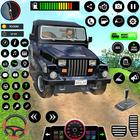 Offroad Jeep Driving Games Sim icône