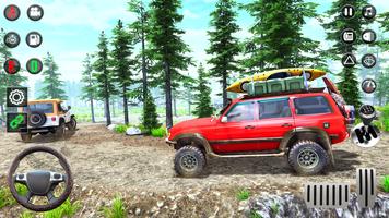 Offroad Jeep Driving Games Sim capture d'écran 2