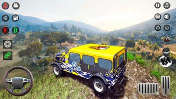 Offroad Jeep Driving Games Sim capture d'écran 3
