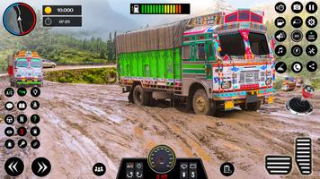 Pakistan Truck Simulator Games Affiche