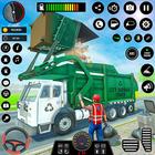 쓰레기 트럭 운전 게임 3D 아이콘