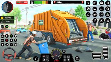 쓰레기 트럭 운전 게임 3D 스크린샷 2
