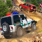 Police Car Patrol Chase Sim 3D icône