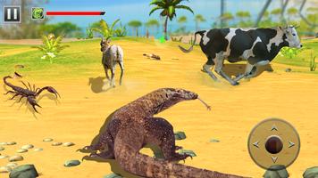 Comodo Dragon Simulator Game স্ক্রিনশট 3