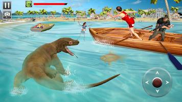 Comodo Dragon Simulator Game পোস্টার