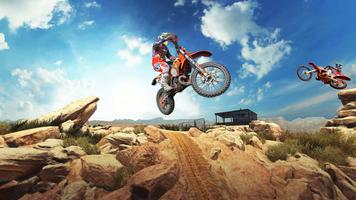 Bike Stunt: Offroad Race Game Affiche