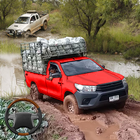 Pickup Truck Simulator Game 3D simgesi