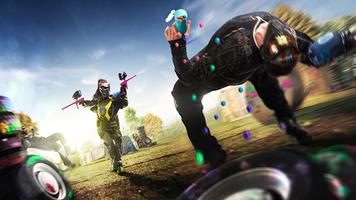 Paintball Shooting Game تصوير الشاشة 1