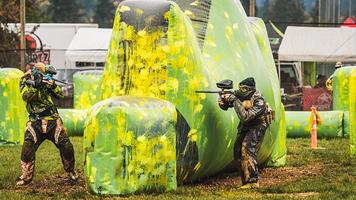 2 Schermata Paintball Shooting Game