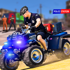 Police ATV Quad Bike Simulator icon
