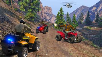 Police ATV Quad Bike Simulator screenshot 1