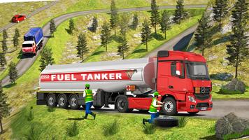 Oil Tanker: Truck Driving Game โปสเตอร์