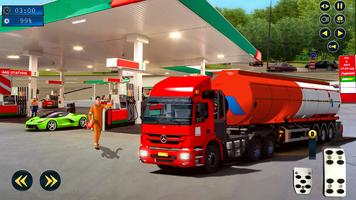 Oil Tanker: Truck Driving Game স্ক্রিনশট 1