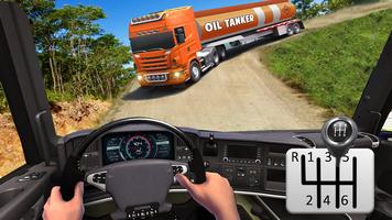 Oil Tanker: Truck Driving Game capture d'écran 2