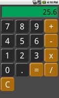 Pocket Calculator screenshot 1