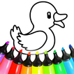 Animal & Pets : Coloring Games