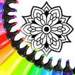 Coloring Mandala Games 圖標
