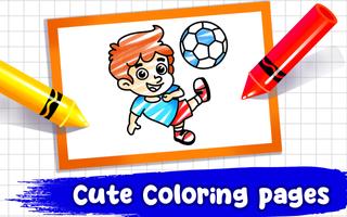 Painting Games: Boys Coloring 截圖 1