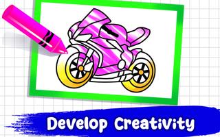 Painting Games: Boys Coloring 海報