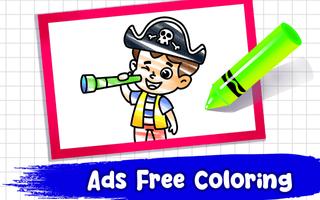 Painting Games: Boys Coloring 截圖 3