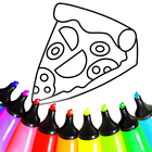 ikon Coloring Book: Toddler Games