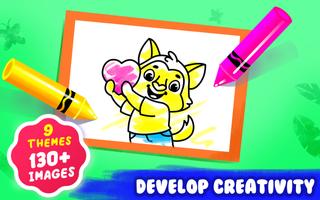 Coloring Book: Toddler Games poster