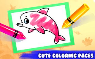 Coloring Book: Toddler Games screenshot 1