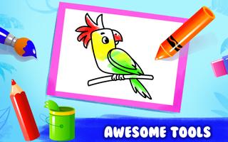 Coloring Book: Toddler Games screenshot 2