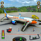 The Airplane Simulator 2022 أيقونة