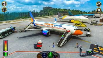 The Airplane Simulator 2022 포스터