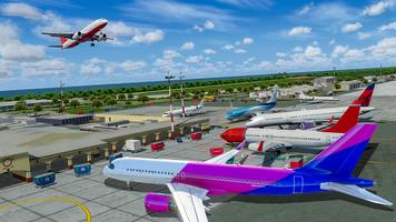 The Airplane Simulator 2022 скриншот 1
