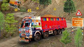 Asian Truck Simulator: Offroad الملصق