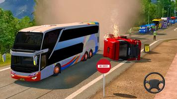 Bus Driving Simulator Original syot layar 2