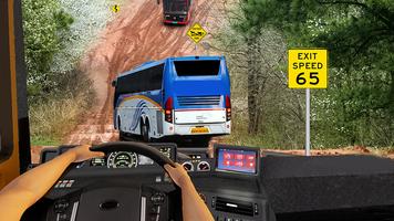 Bus Driving Simulator Original الملصق