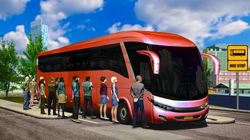 Bus Driving Simulator Original 截图 1