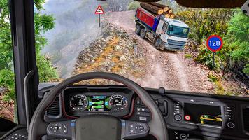 Heavy Truck Simulator Offroad تصوير الشاشة 1
