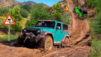 Mobile Jeep Simulator: Offroad ポスター