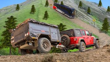Mobile Jeep Simulator: Offroad スクリーンショット 3