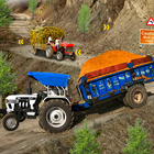 Tractor Trolley Farming Game icône