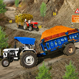 Tractor Trolley Farming Game иконка