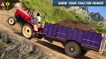 Tractor Trolley Farming Game تصوير الشاشة 2
