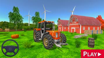 Tractor Trolley Farming Game скриншот 1