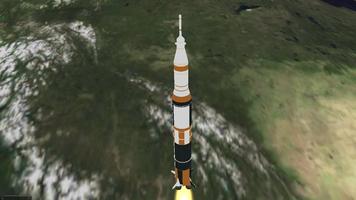 Rocket Sim Affiche