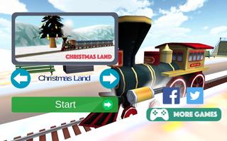 Christmas Trains-poster