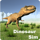 Dinosaurus Sim-icoon