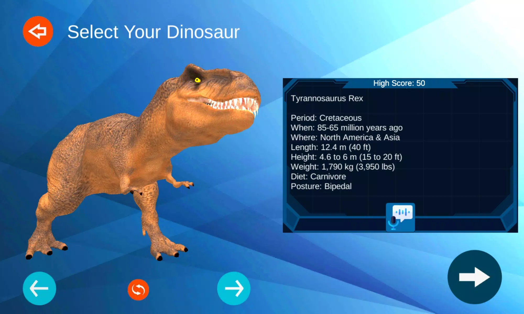 NOVO JOGO de DINOSSAURO no ROBLOX! JOGUE AGORA o BETA