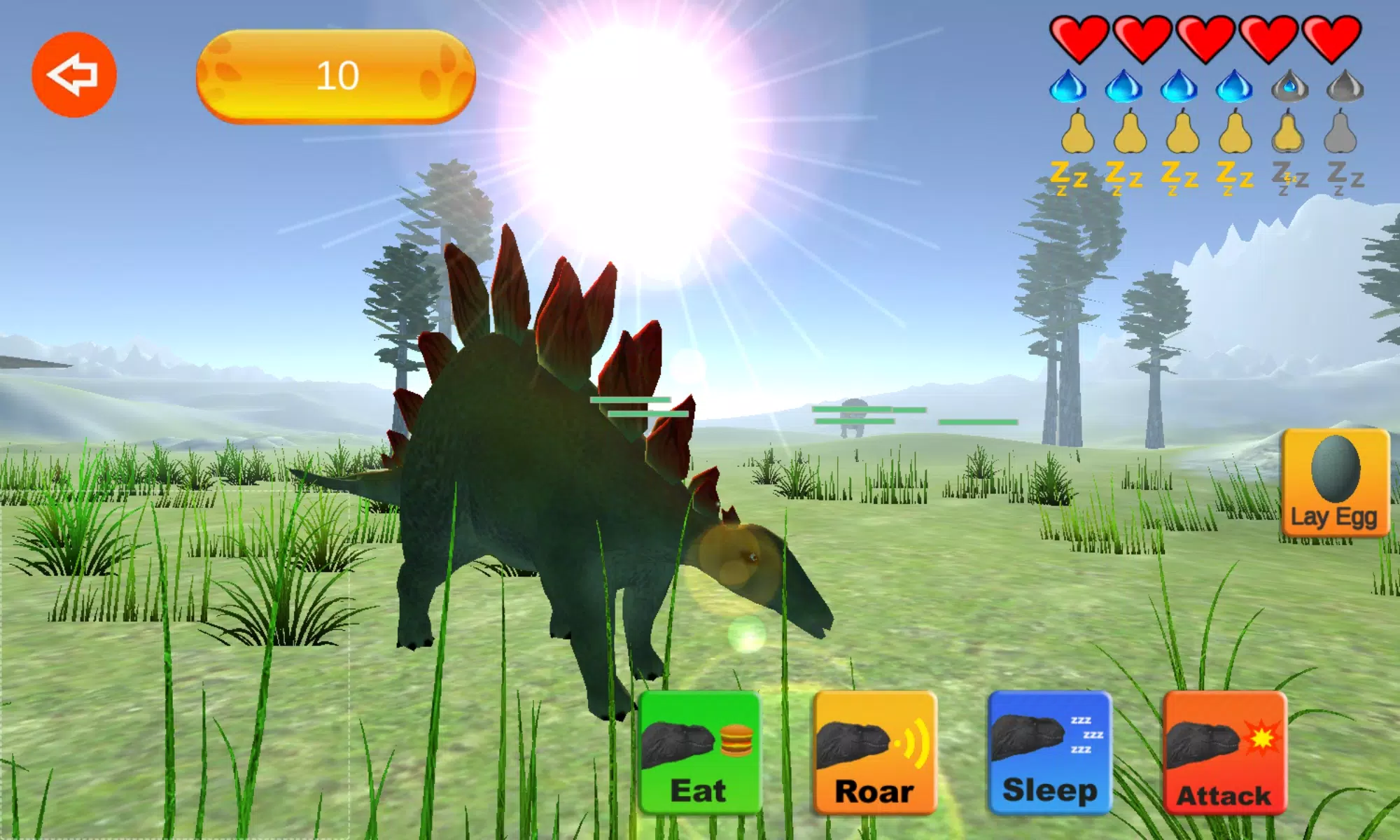 Dinosaur Sim - Apps on Google Play