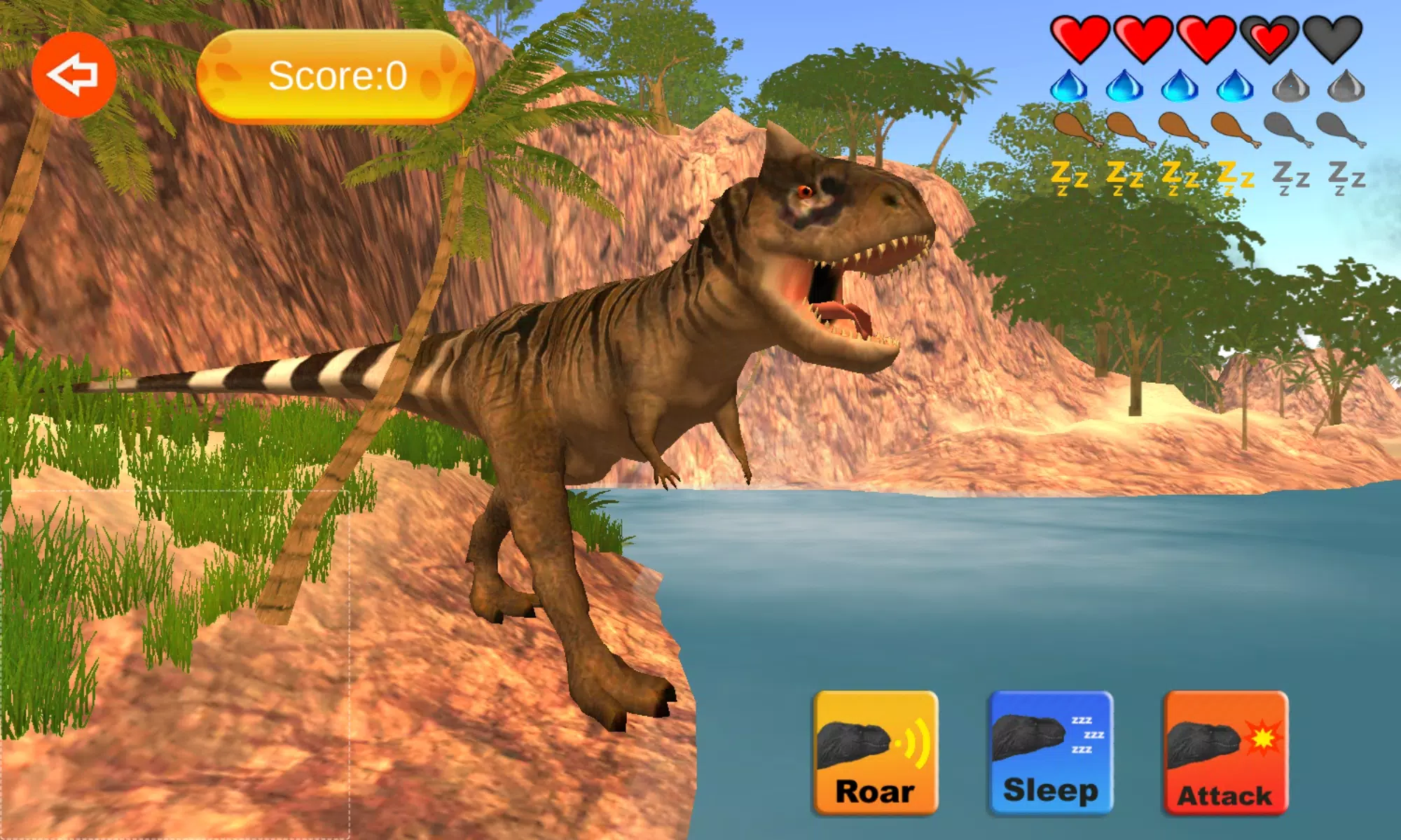 Dinosaur Online Simulator Games - Baixar APK para Android