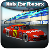 Kids Car Racers آئیکن