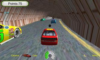 Kids Car Racers captura de pantalla 1